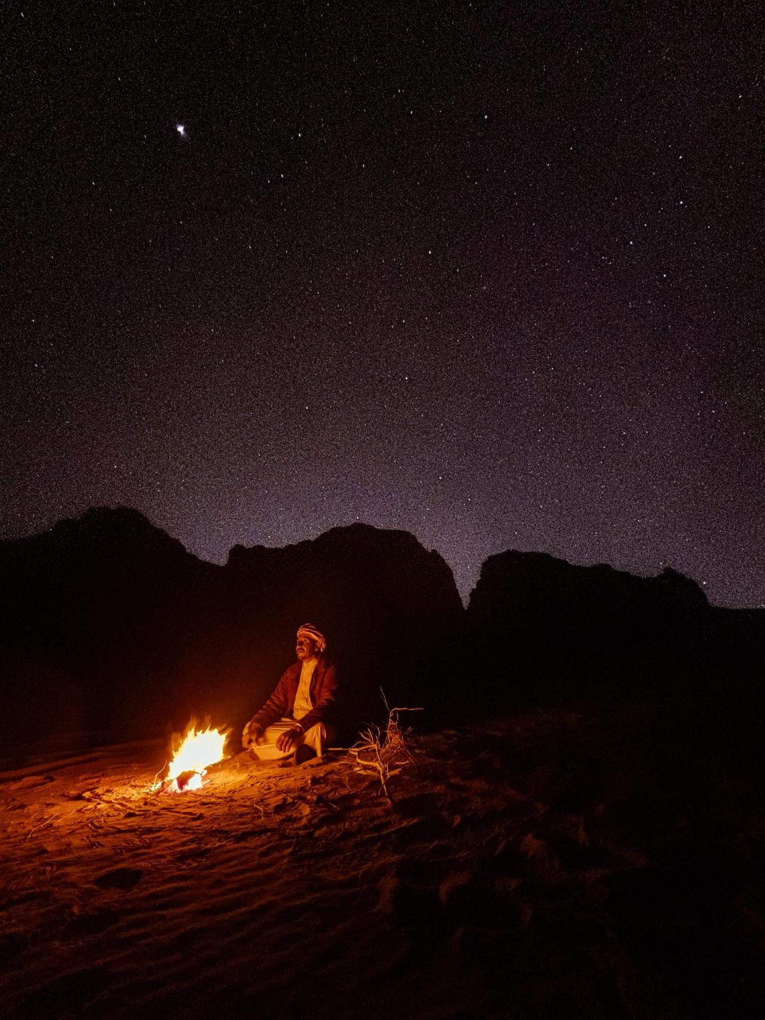 Hotel Stargazing Camp & Tours Wadi Rum Exterior foto